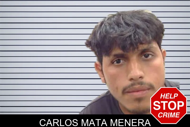 Carlos Mata Menera mugshot – Peach County , Georgia Carlos Mata Menera mugshot