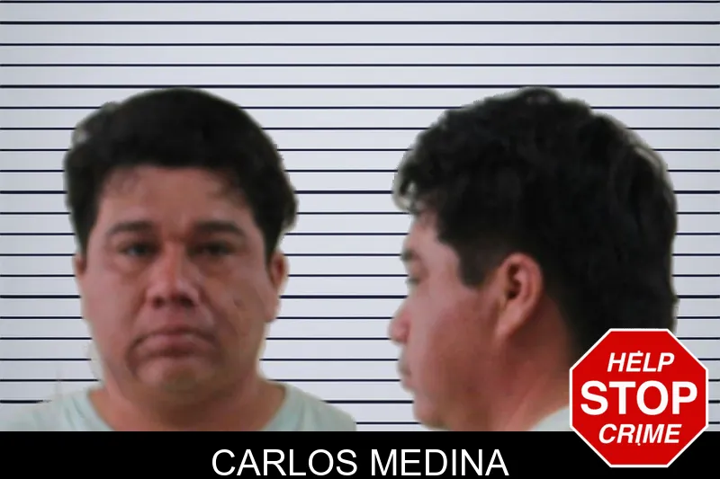 Carlos Medina mugshot – Houston County , Georgia Carlos Medina mugshot