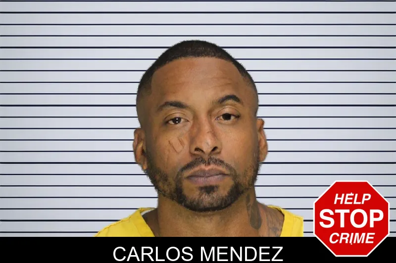 Carlos Mendez mugshot