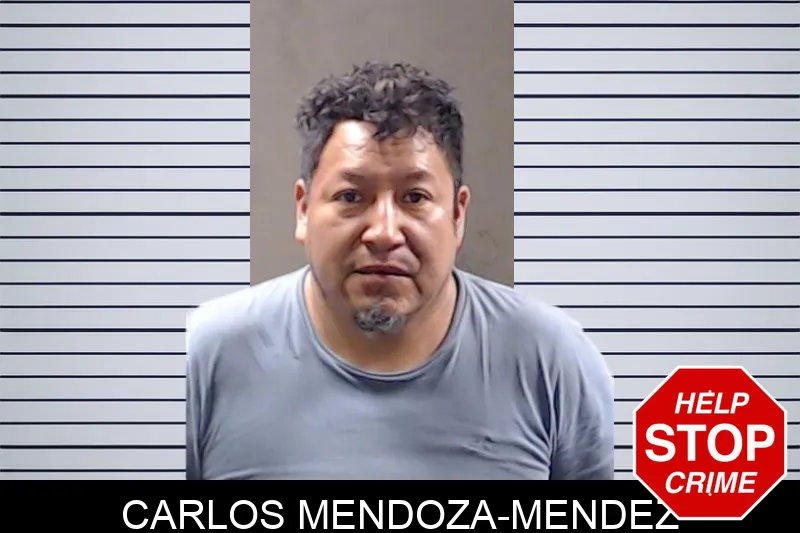 Carlos Mendoza-Mendez mugshot