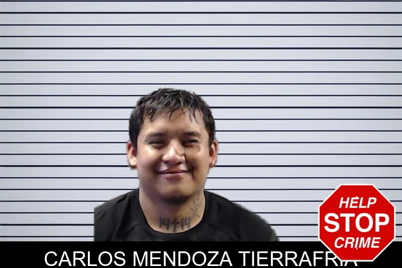Carlos Mendoza Tierrafria mugshot – DeKalb County , Georgia Carlos Mendoza Tierrafria mugshot