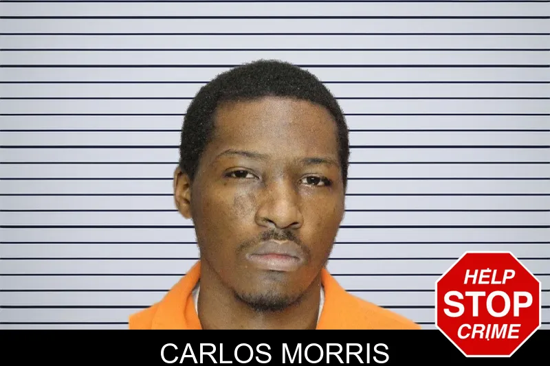 Carlos Morris mugshot
