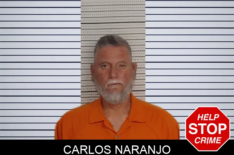 Carlos Naranjo mugshot