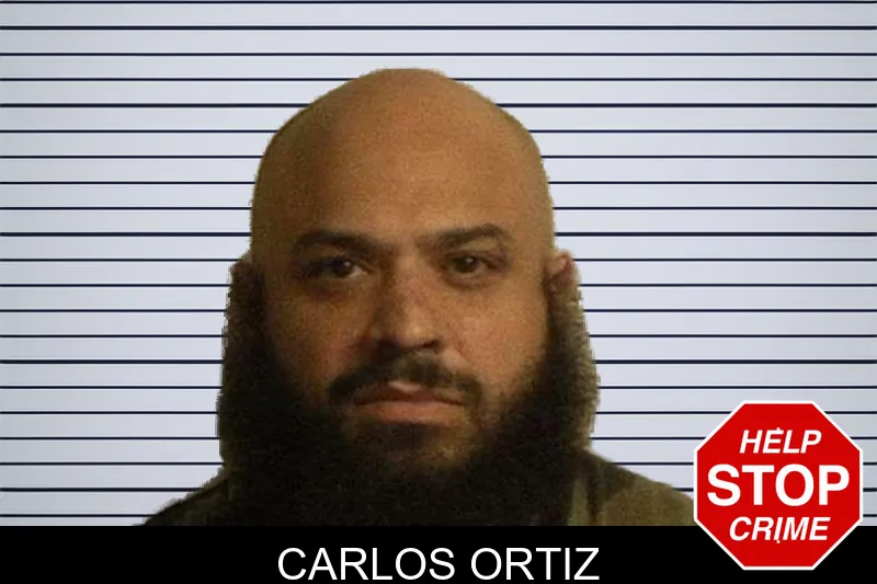 Carlos Ortiz mugshot