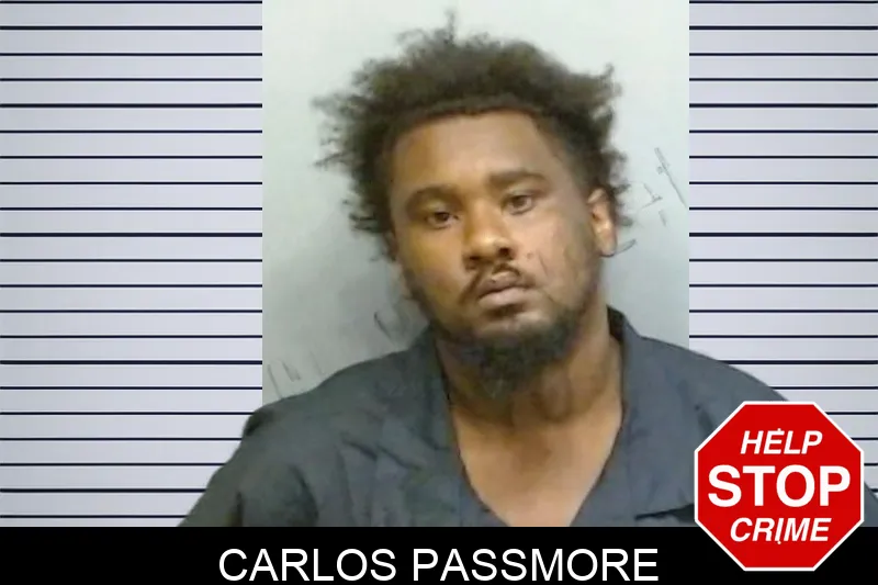 Carlos Passmore mugshot