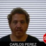 Carlos Perez mugshot