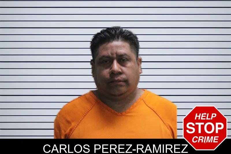 Carlos Perez-Ramirez mugshot