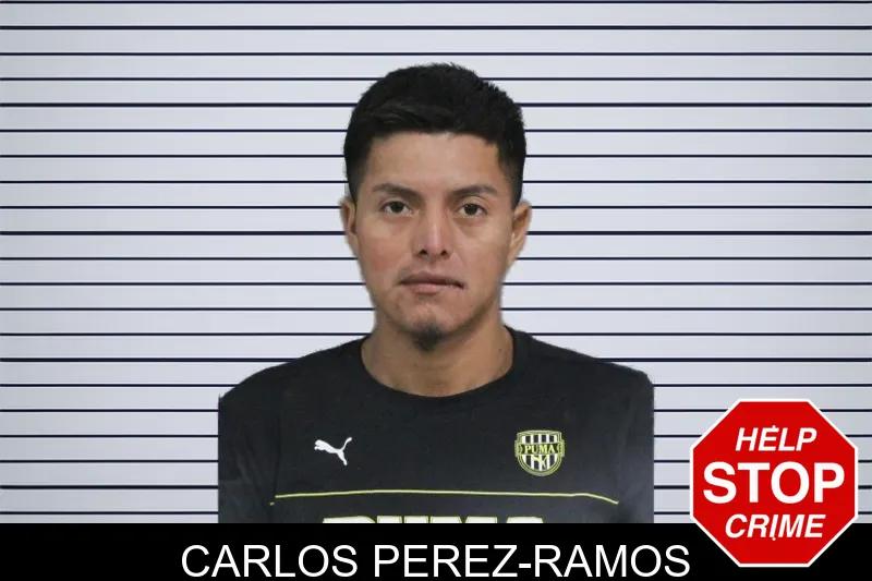 Carlos Perez-Ramos mugshot