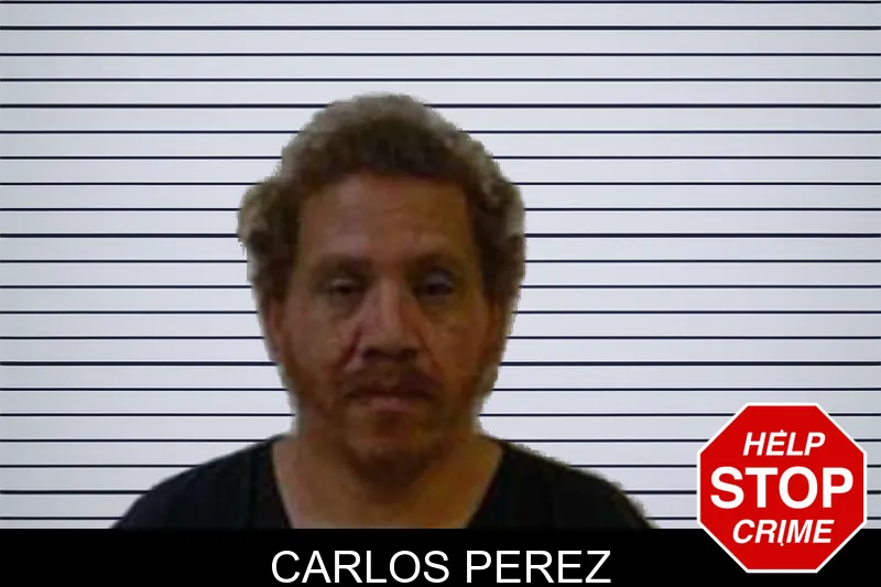 Carlos Perez mugshot
