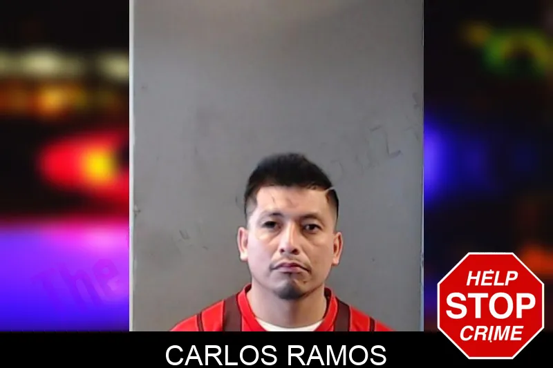 Carlos Ramos mugshot