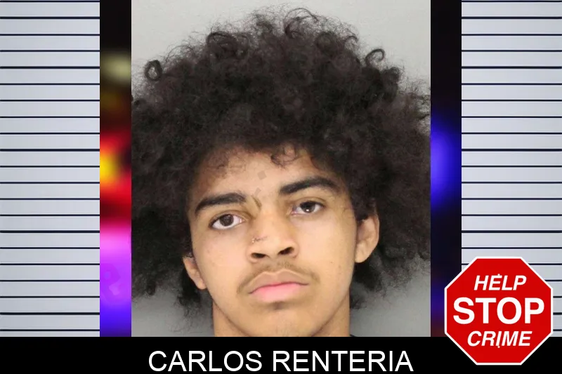 Carlos Renteria mugshot