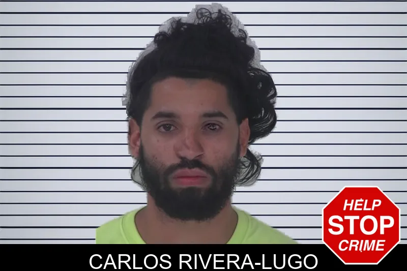 Carlos Rivera-Lugo mugshot