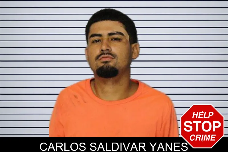 Carlos Saldivar Yanes mugshot