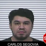 Carlos Segovia mugshot