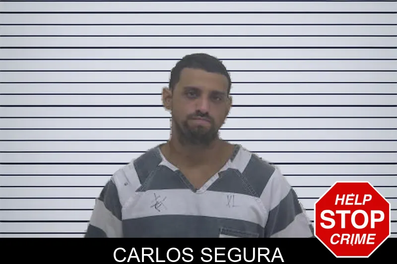 Carlos Segura mugshot
