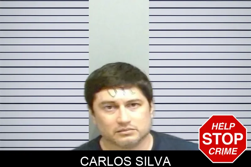 Carlos Silva mugshot