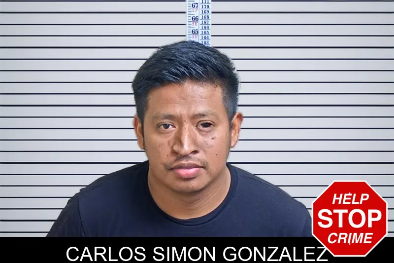 Carlos Simon Gonzalez mugshot