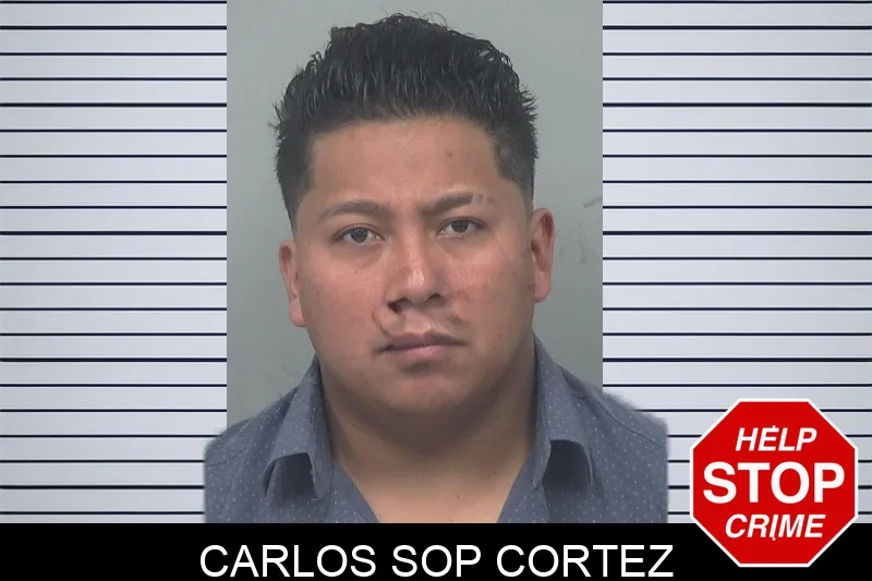 Carlos Sop Cortez mugshot