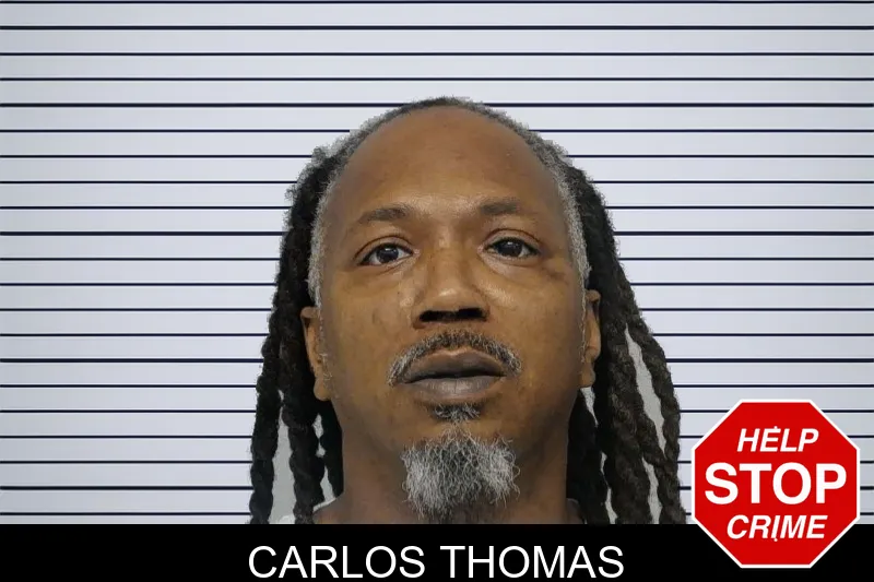 Carlos Thomas mugshot – Bibb County , Georgia Carlos Thomas mugshot