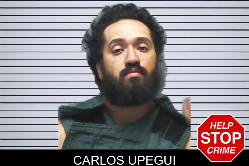 Carlos Upegui mugshot