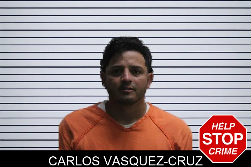 Carlos Vasquez-Cruz mugshot