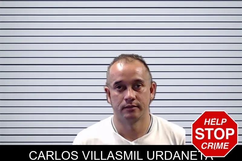 Carlos Villasmil Urdaneta mugshot