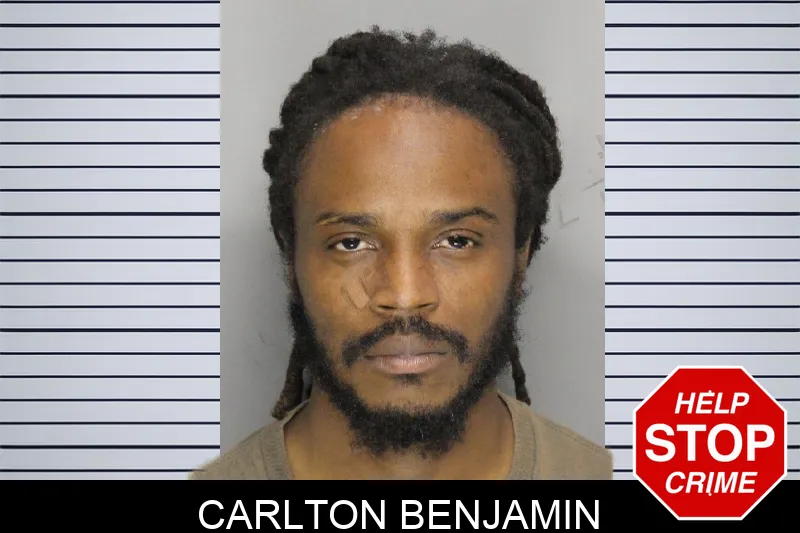 Carlton Benjamin mugshot