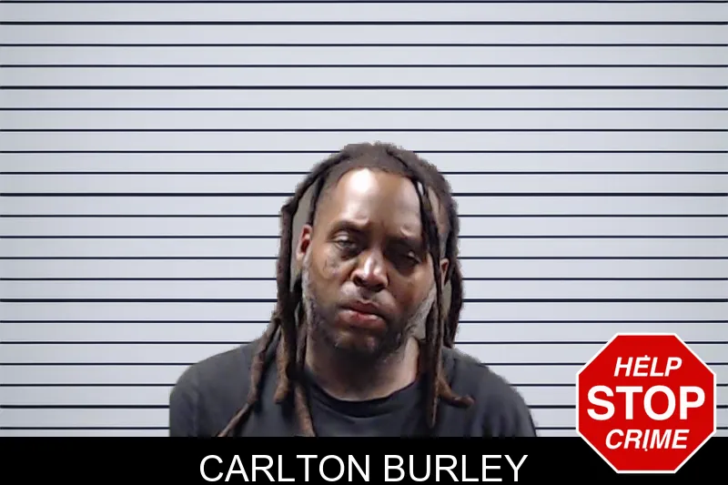 Carlton Burley mugshot