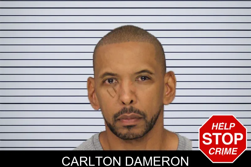 Carlton Dameron mugshot