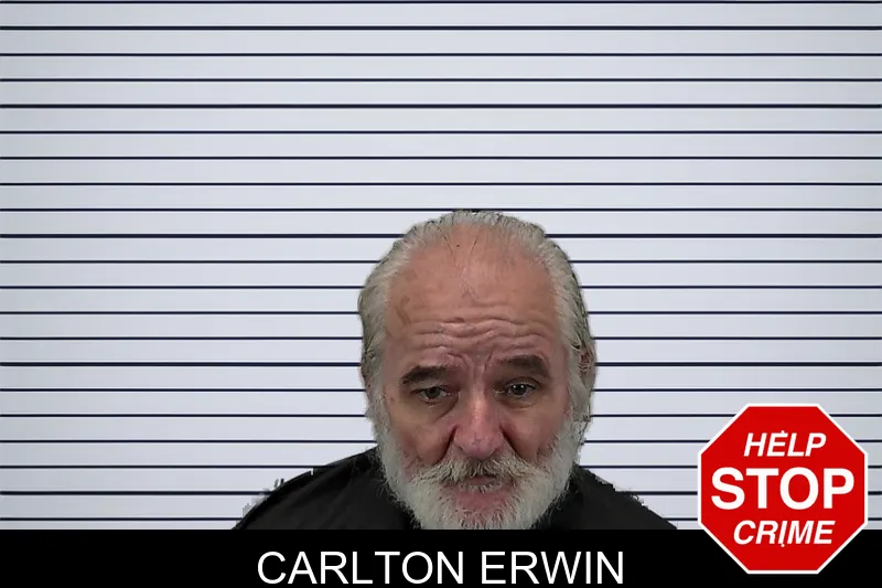 Carlton Erwin mugshot