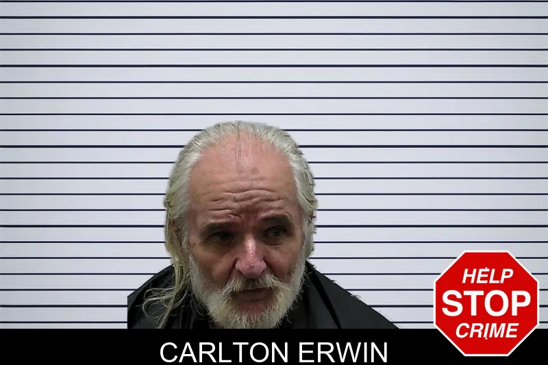 Carlton Erwin mugshot