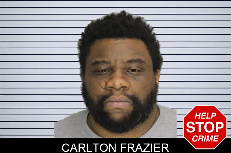 Carlton Frazier mugshot