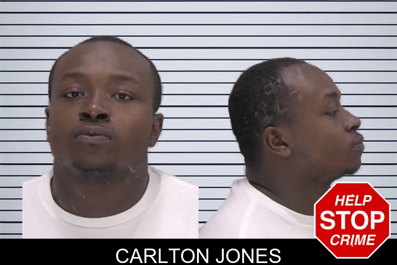 Carlton Jones mugshot