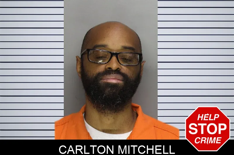 Carlton Mitchell mugshot