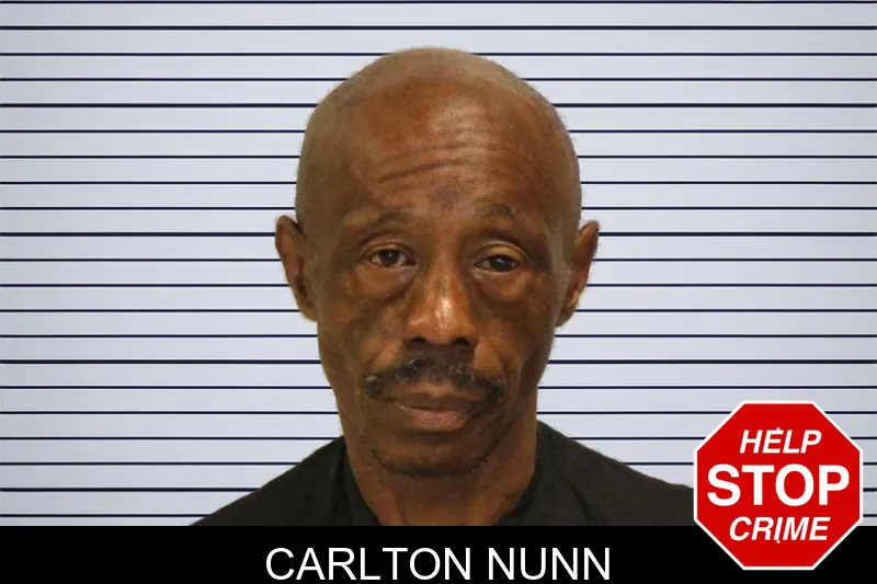 Carlton Nunn mugshot