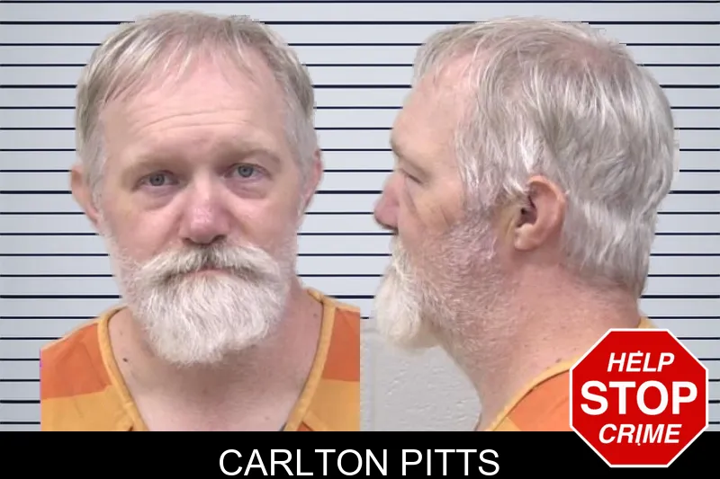 Carlton Pitts mugshot