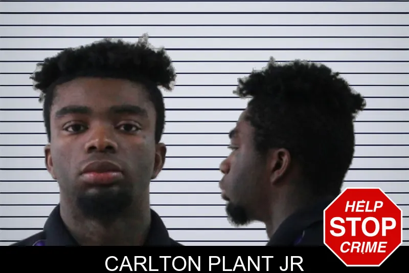 Carlton Plant Jr mugshot