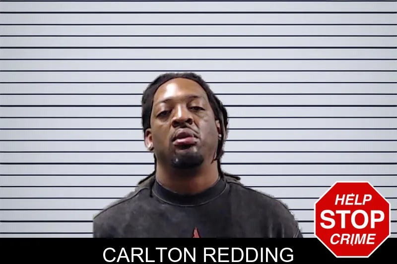 Carlton Redding mugshot