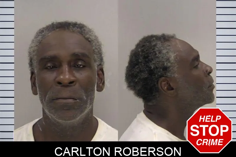 Carlton Roberson mugshot