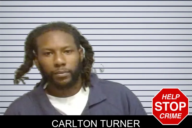 Carlton Turner mugshot