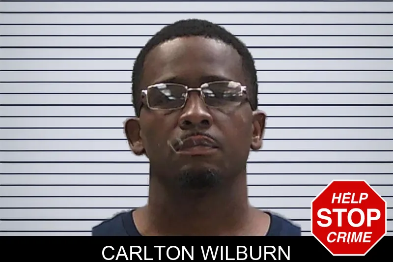 Carlton Wilburn mugshot
