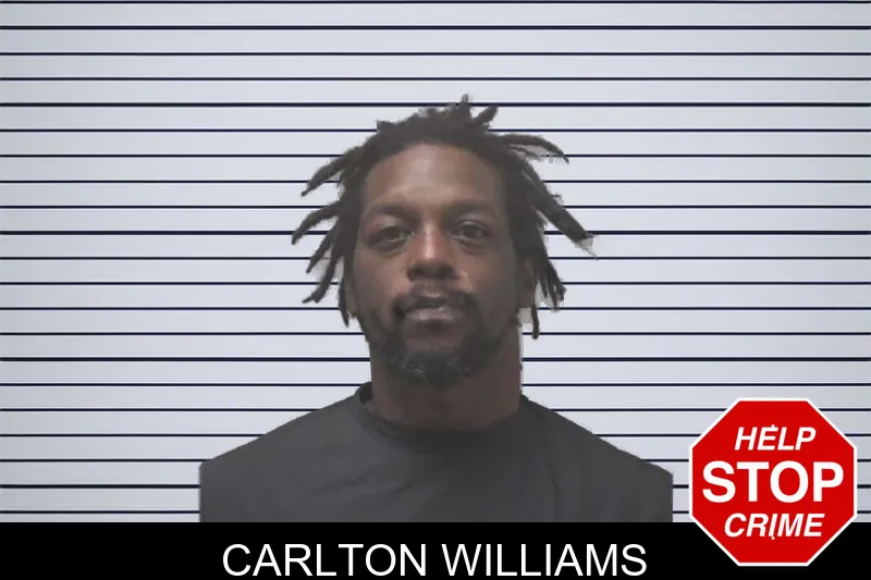 Carlton Williams mugshot – Coweta County , Georgia Carlton Williams mugshot