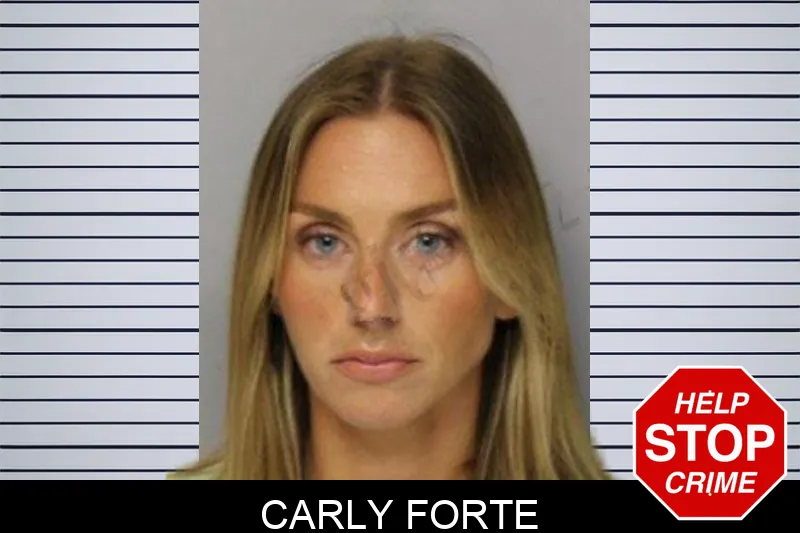 Carly Forte mugshot