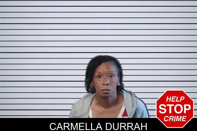 Carmella Durrah mugshot – DeKalb County , Georgia Carmella Durrah mugshot