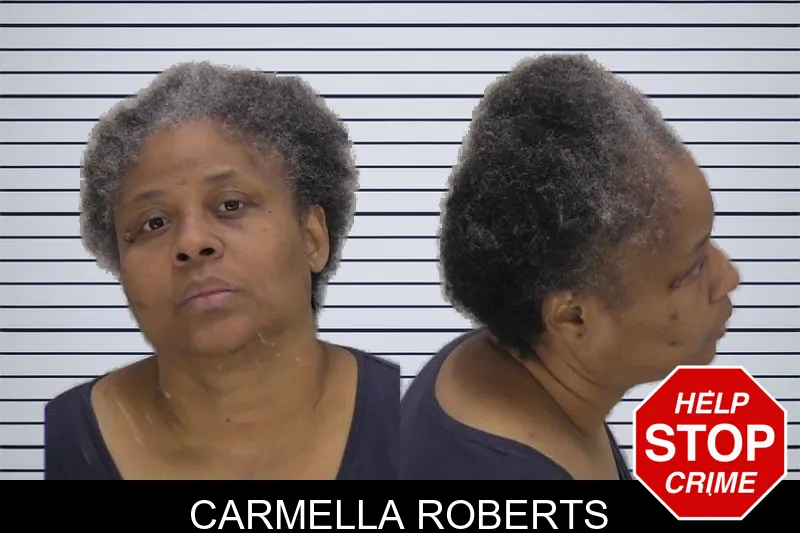 Carmella Roberts mugshot