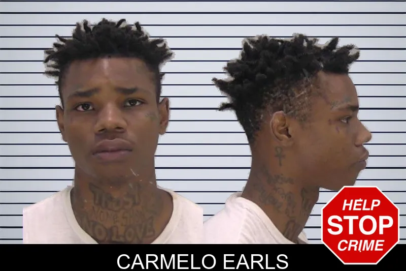 Carmelo Earls mugshot