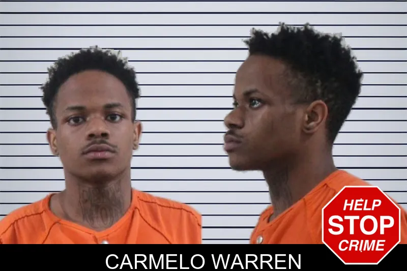 Carmelo Warren mugshot