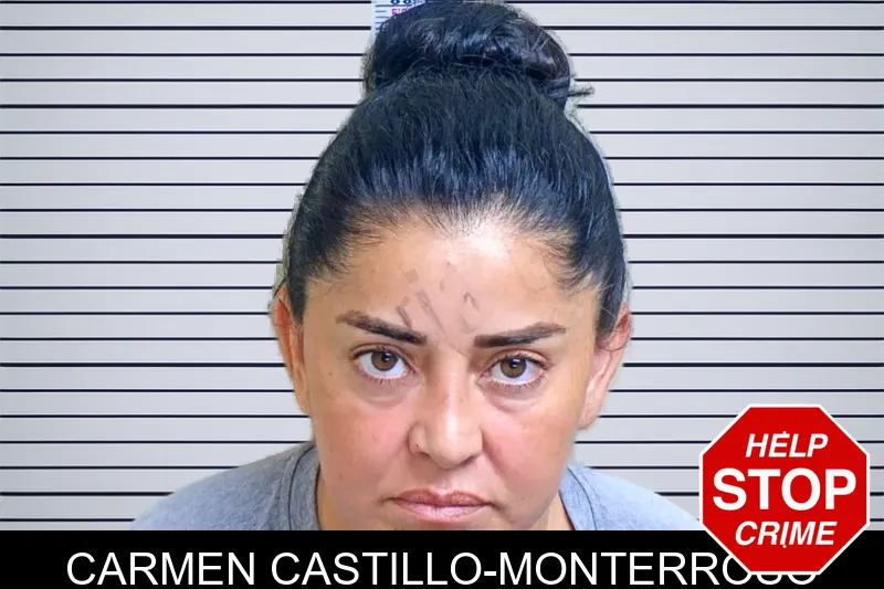 Carmen Castillo-Monterroso mugshot