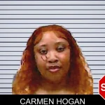 Carmen Hogan mugshot