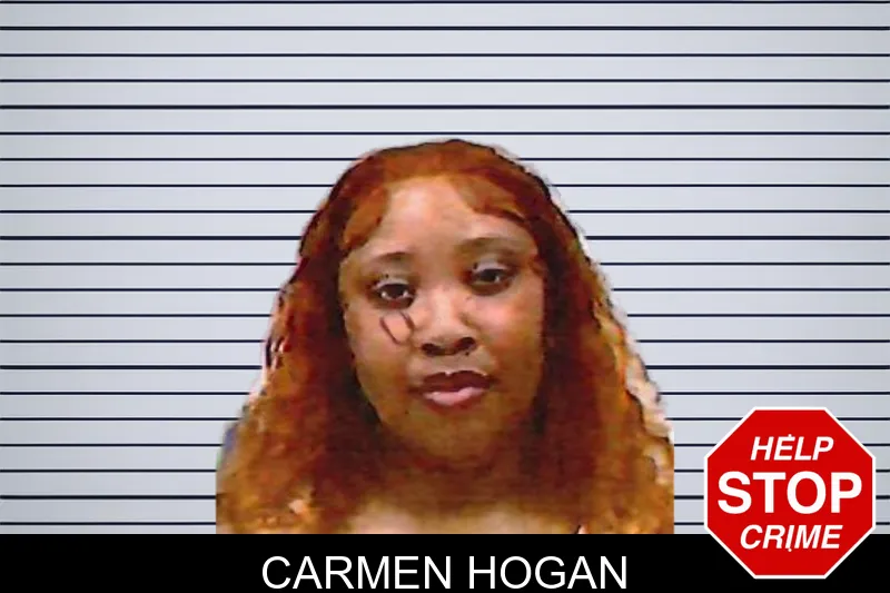 Carmen Hogan mugshot